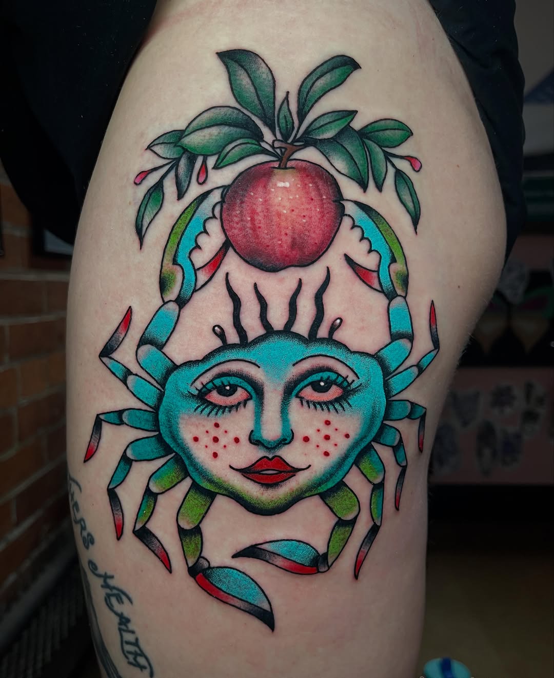 Tattoo by @marquiwatling — american_traditional