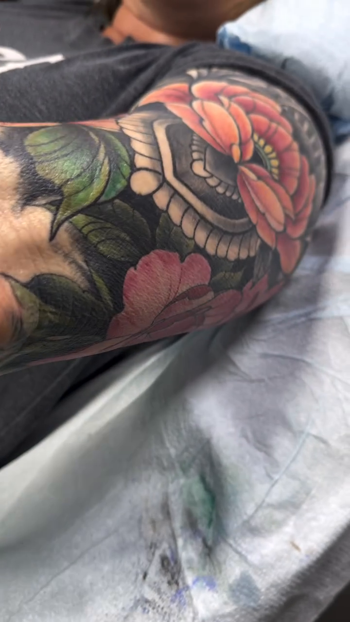 Tattoo by @jonhighland — japanese_irezumi