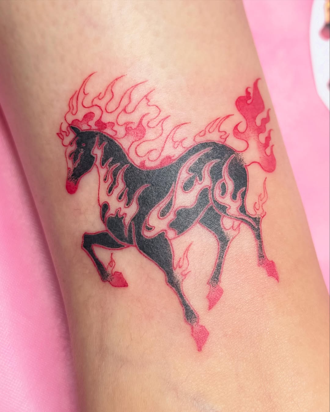 Tattoo by @black.chocol — blackwork, japanese_irezumi