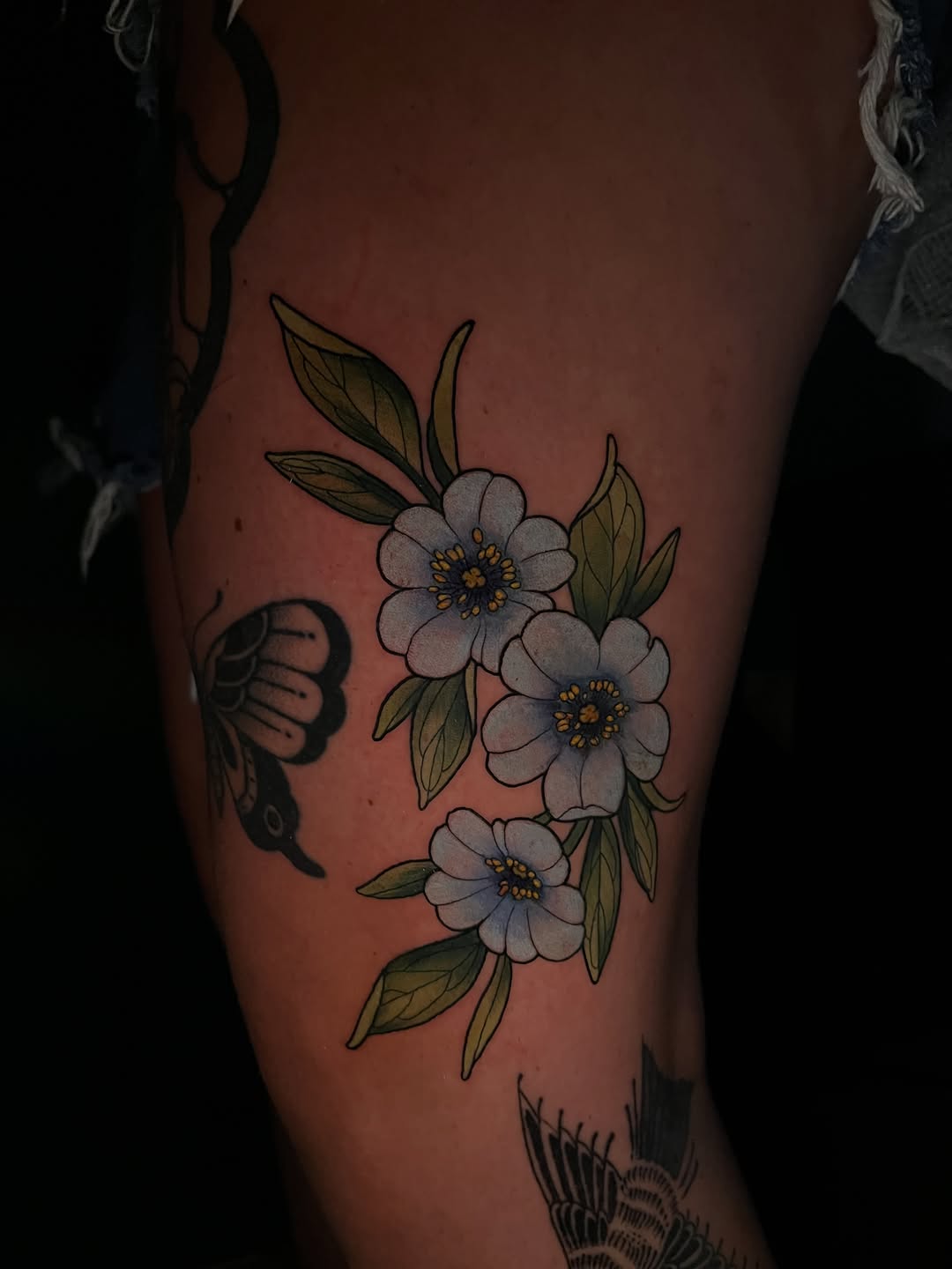 Tattoo by @summer_machelle — fine_line