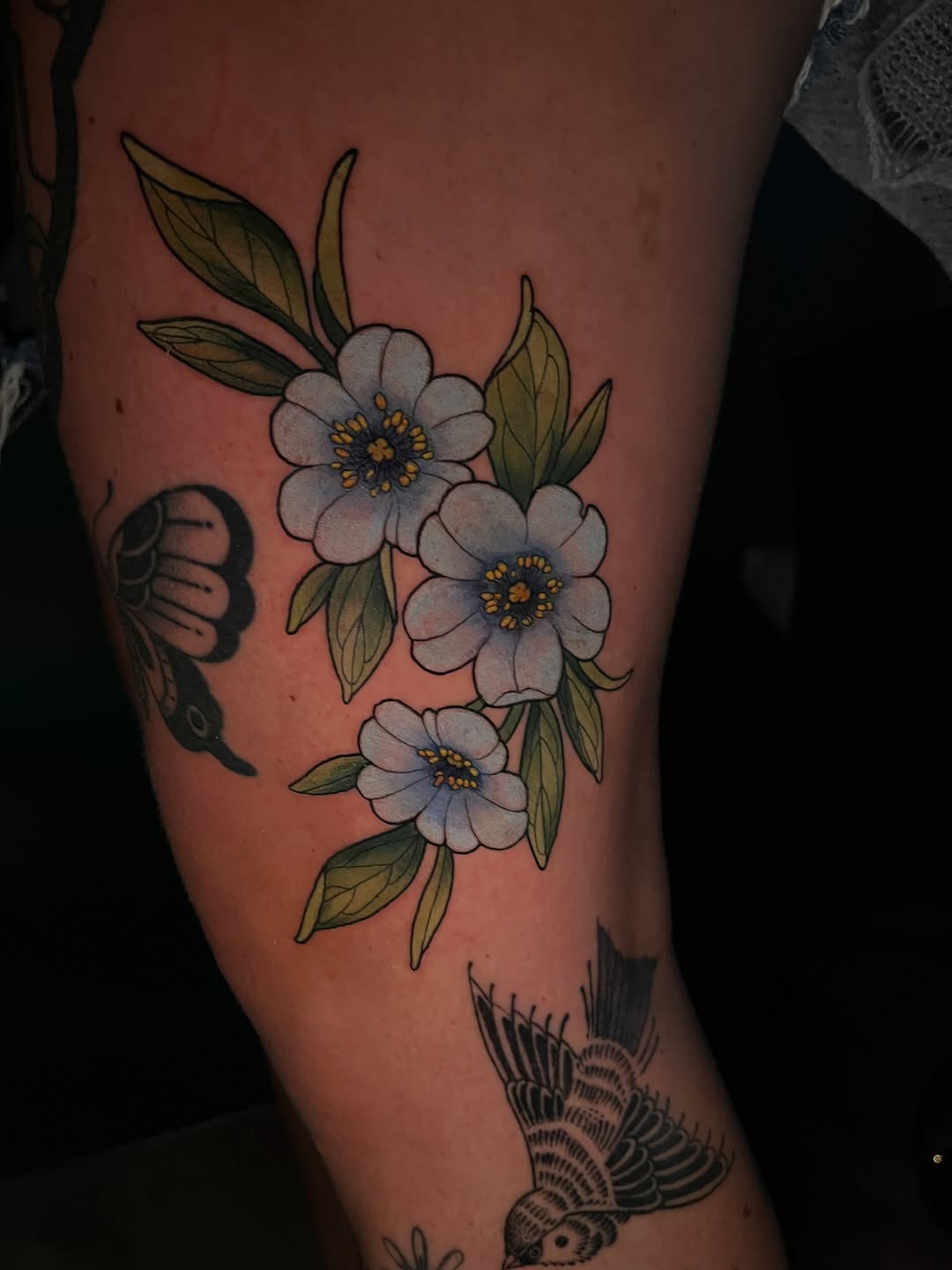 Tattoo by @summer_machelle — fine_line
