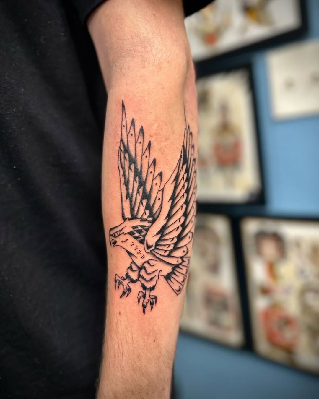 Tattoo by @rorysboring โ american_traditional, illustrative