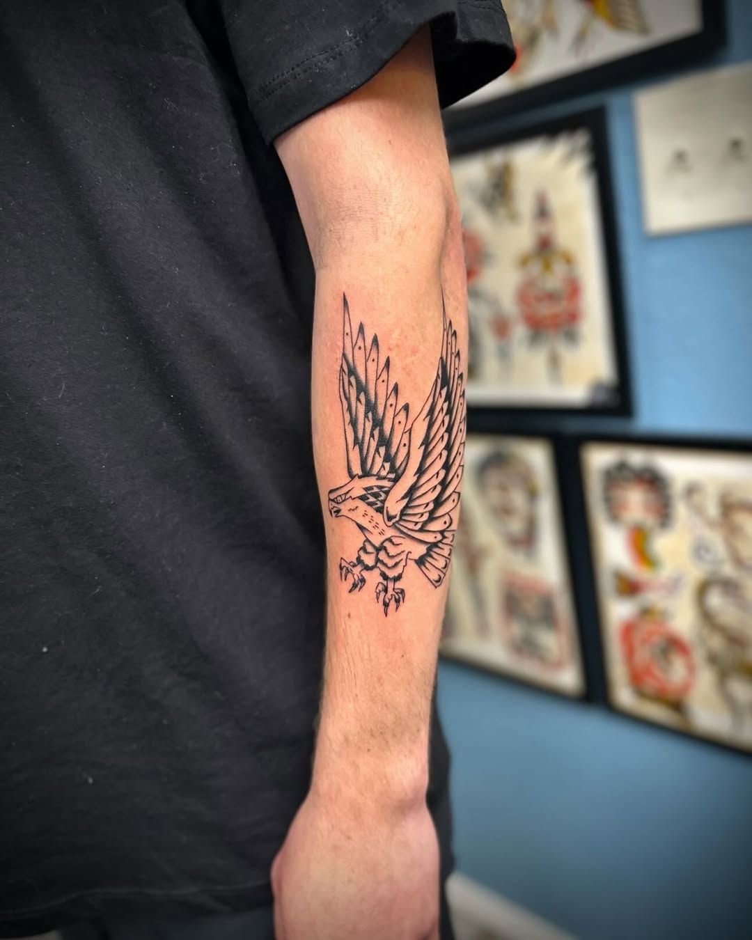 Tattoo by @rorysboring โ american_traditional, illustrative