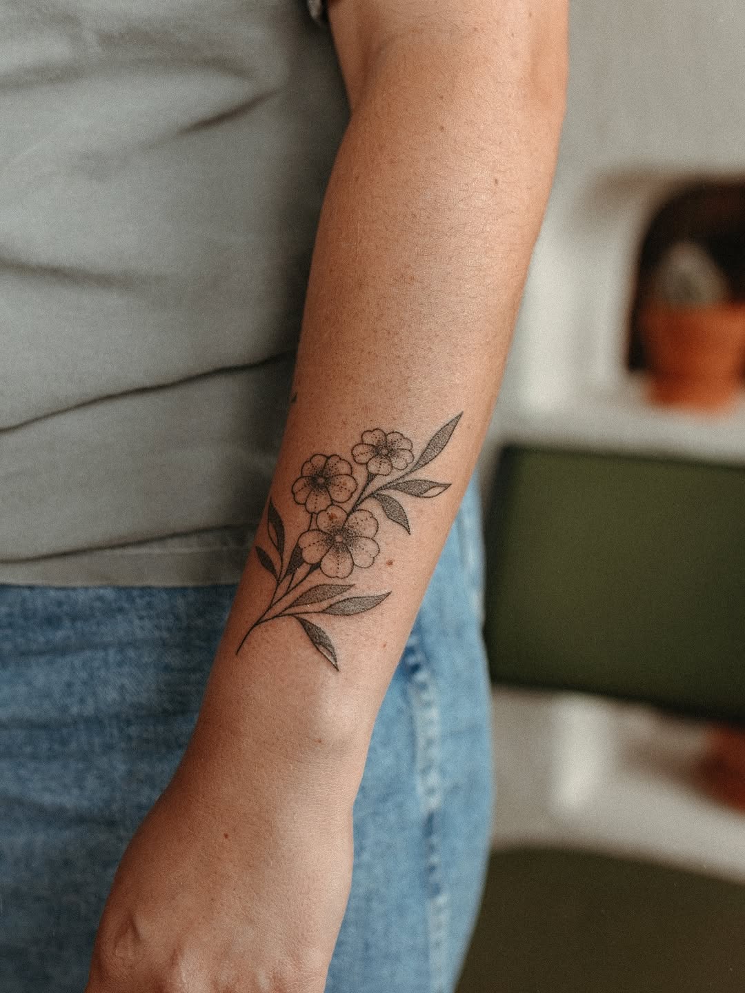 Tattoo by @spicy_pokes — fine_line