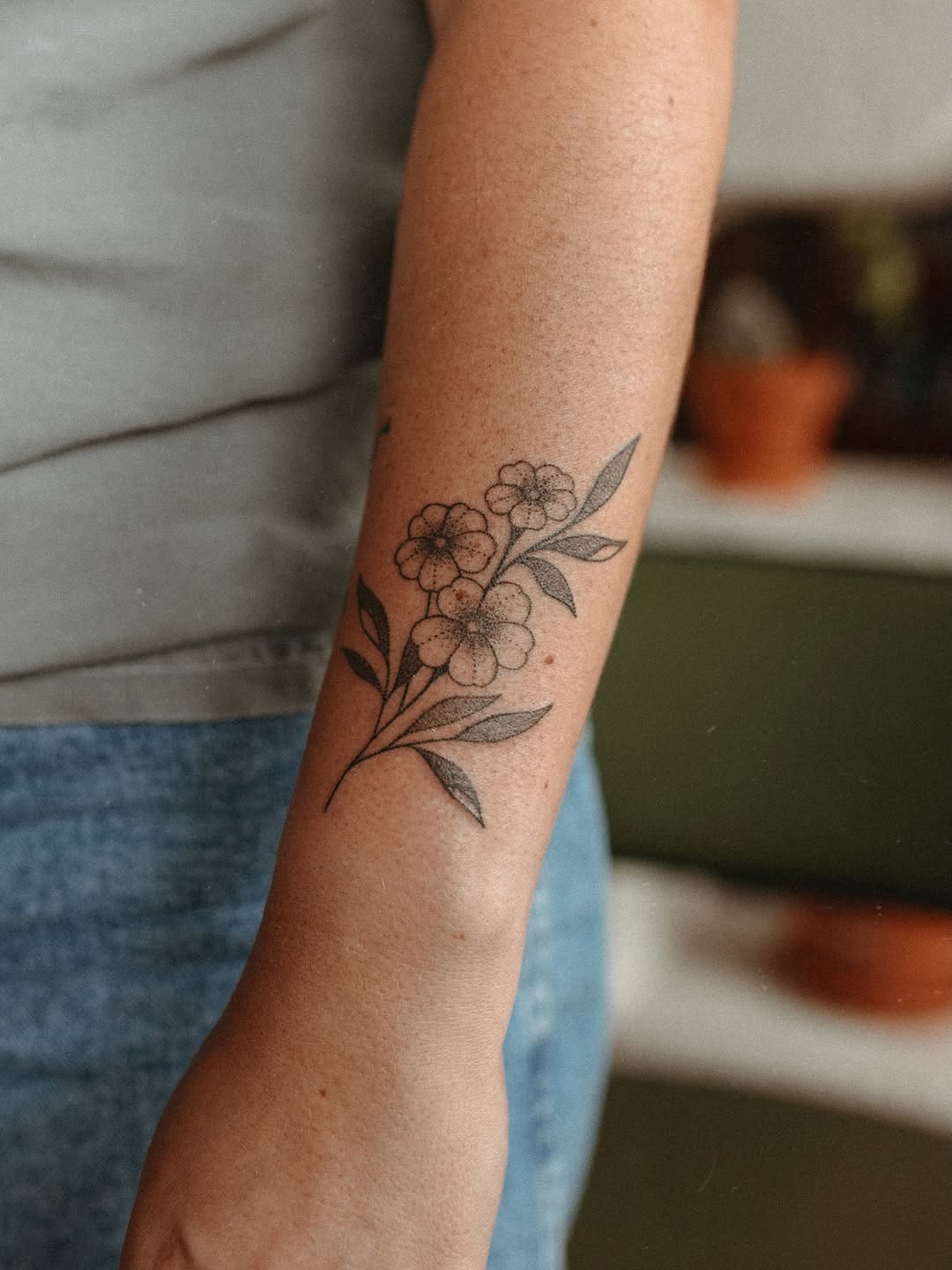 Tattoo by @spicy_pokes — fine_line