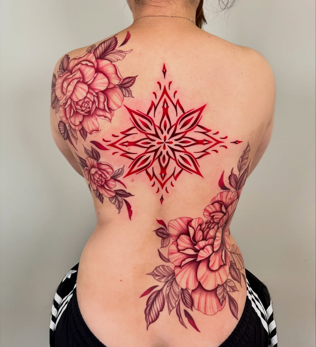 Tattoo by @roxbury_tattoos β ornamental