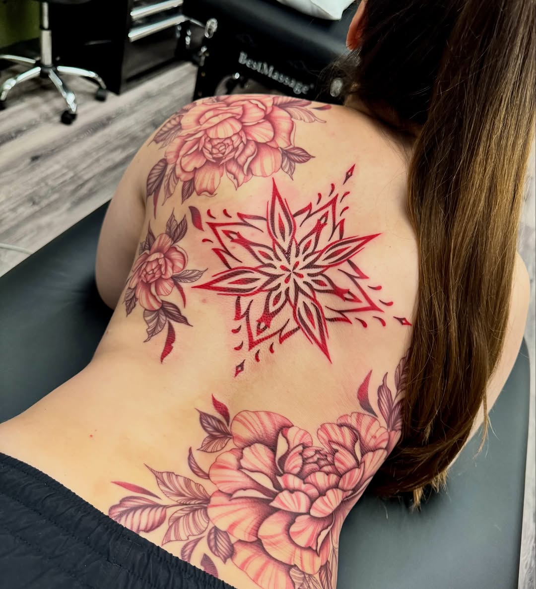 Tattoo by @roxbury_tattoos β ornamental