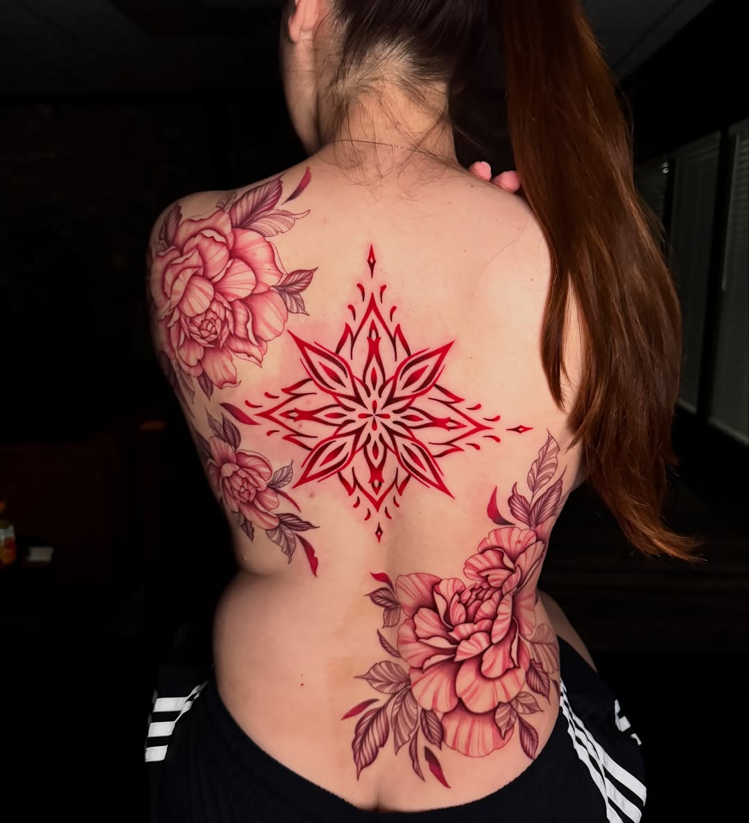 Tattoo by @roxbury_tattoos β ornamental