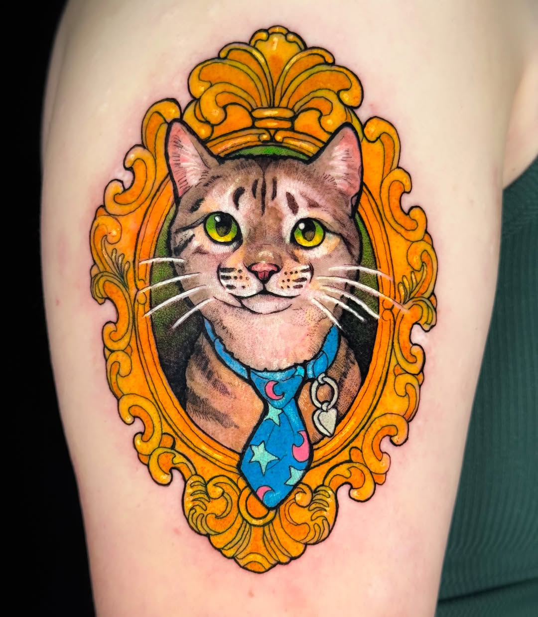 Tattoo by @roseshrubs — new_school
