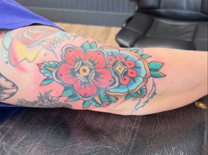 Tattoo by @justchaptattoos — american_traditional