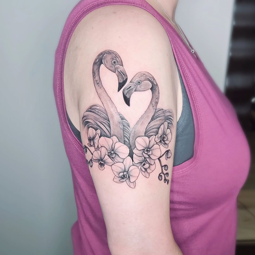 Tattoo by @tattsbytayy — realism, black_and_grey