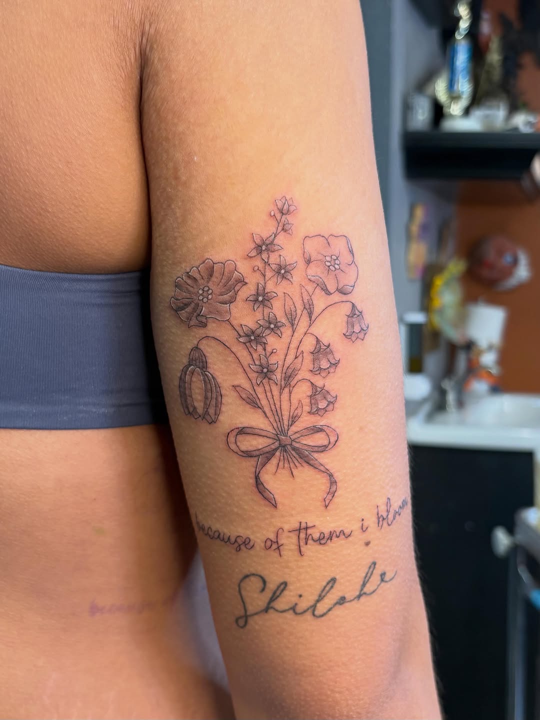 Tattoo by @alanaktatts — fine_line, lettering_script