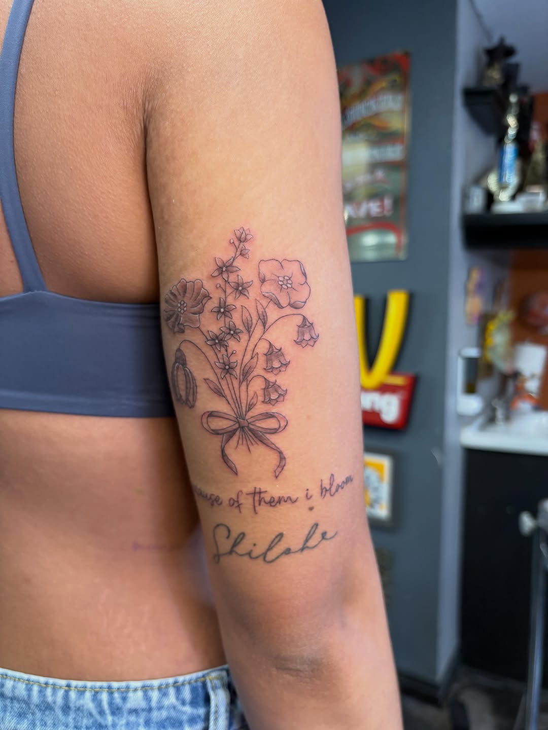 Tattoo by @alanaktatts — fine_line, lettering_script