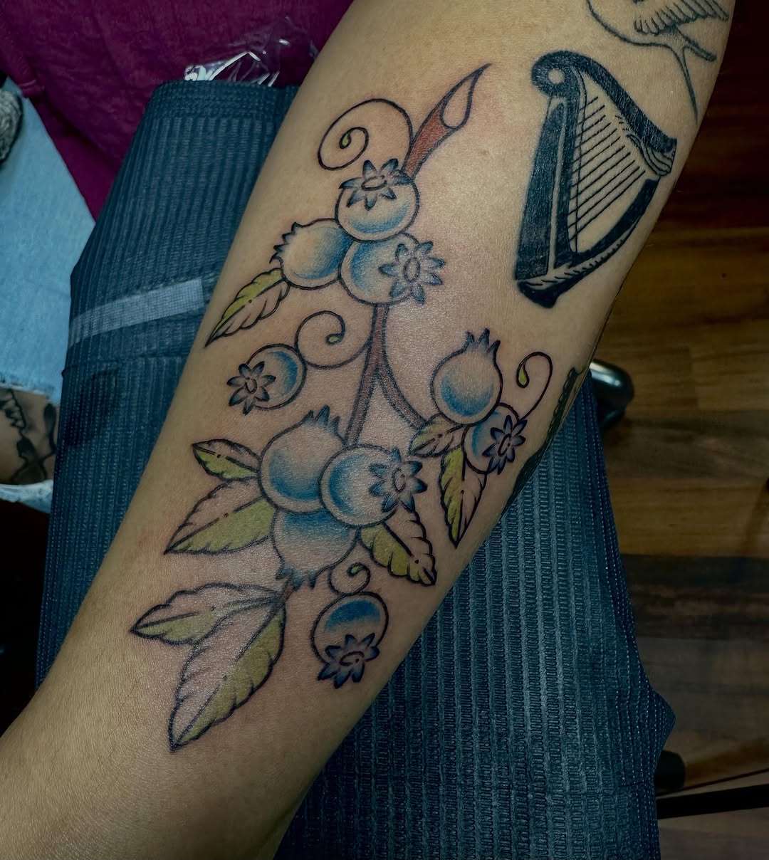 Tattoo by @thirteentatz — american_traditional