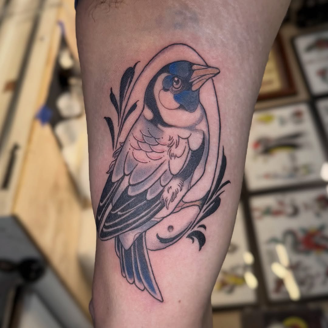 Tattoo by @xcujoxtattooer β black_and_grey