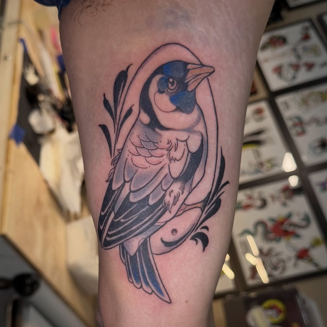 Tattoo by @xcujoxtattooer β american_traditional