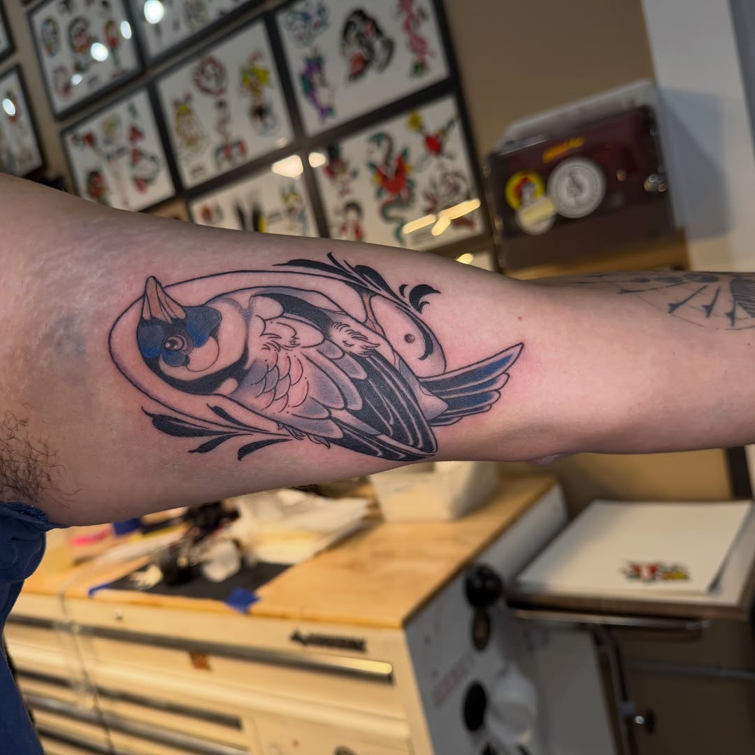 Tattoo by @xcujoxtattooer β black_and_grey