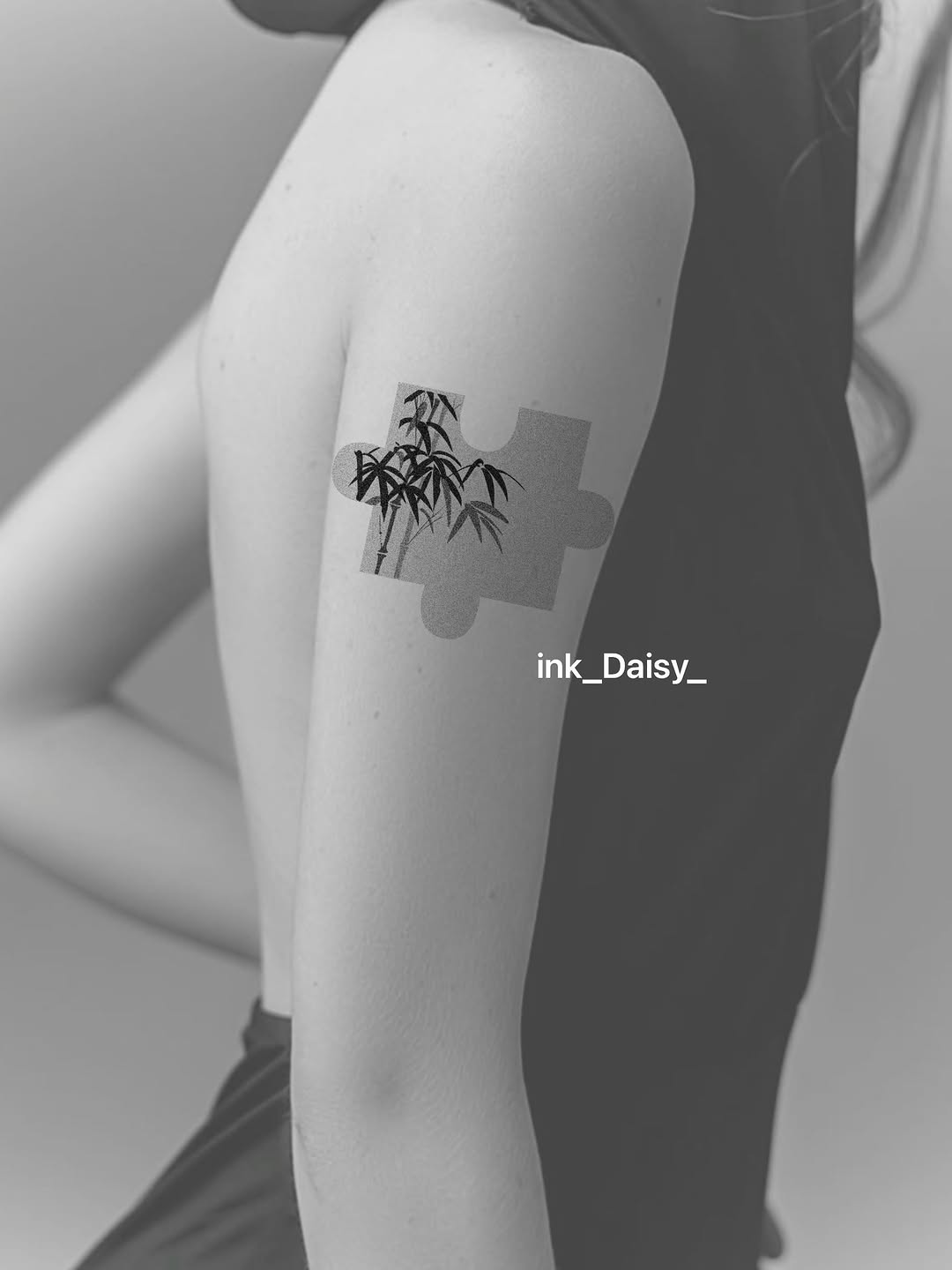 Tattoo by @ink_daisy_ — black_and_grey