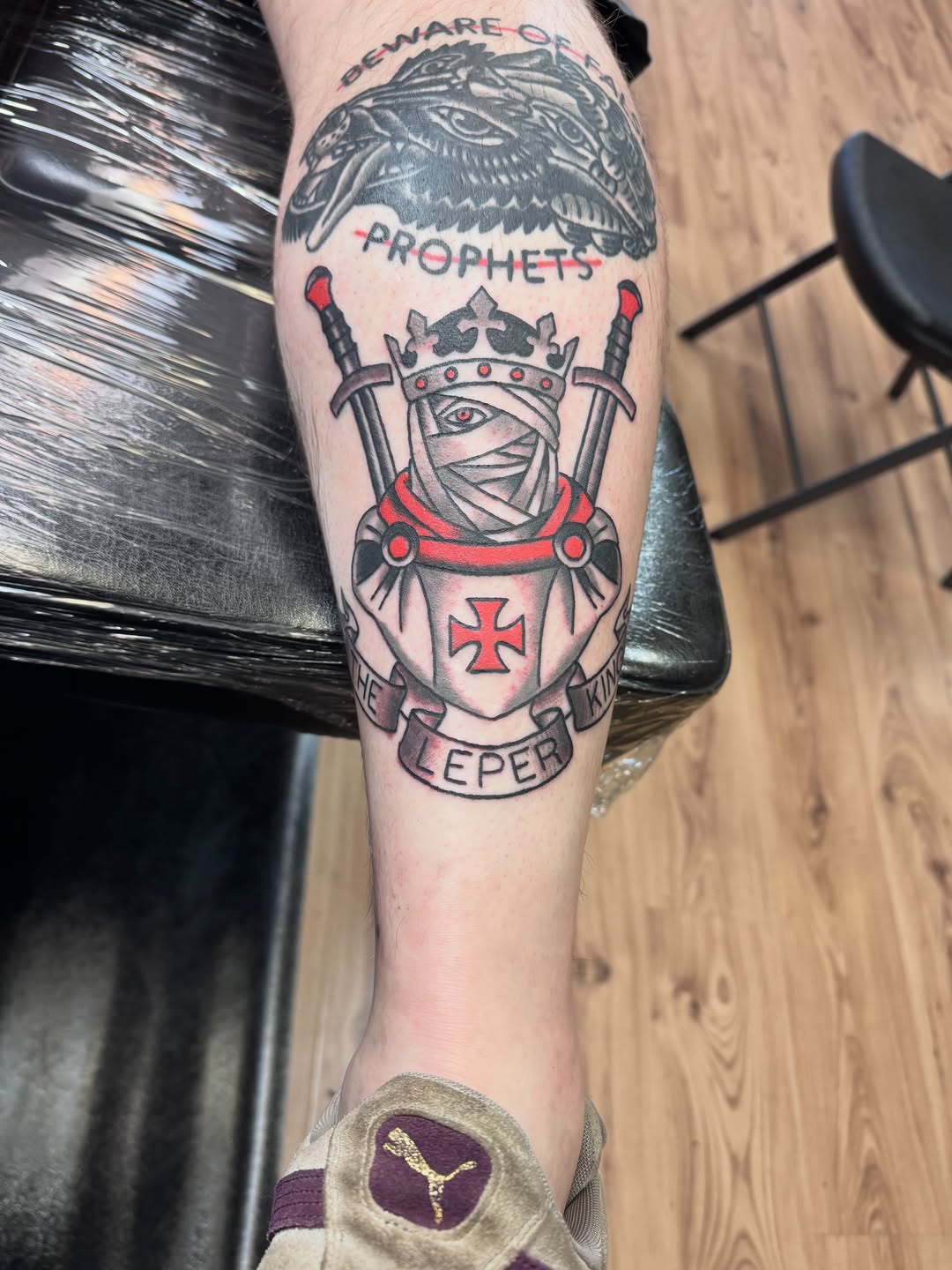 Tattoo by @justchaptattoos — american_traditional