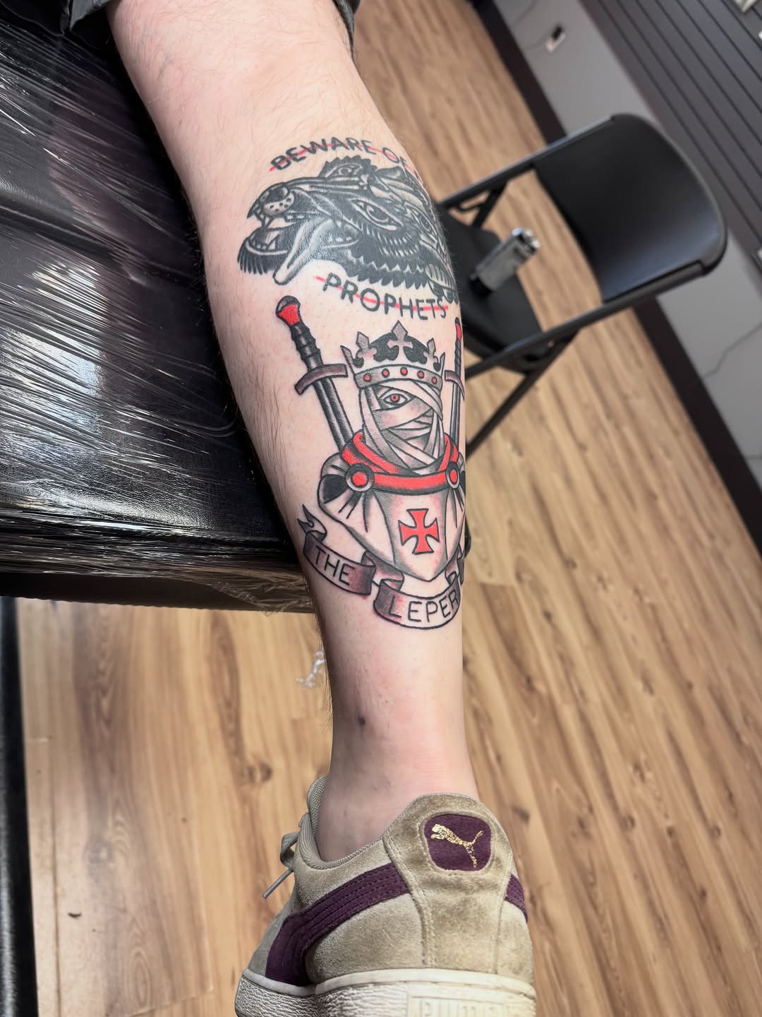 Tattoo by @justchaptattoos — american_traditional
