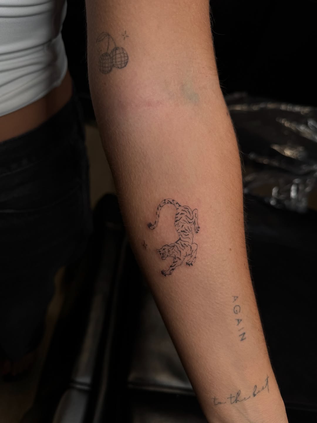 Tattoo by @coutureinkk — fine_line, illustrative