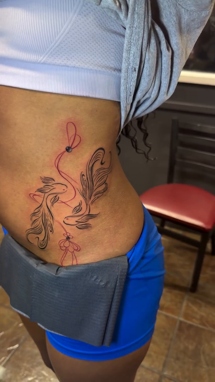 Tattoo by @villionairetattoos — fine_line