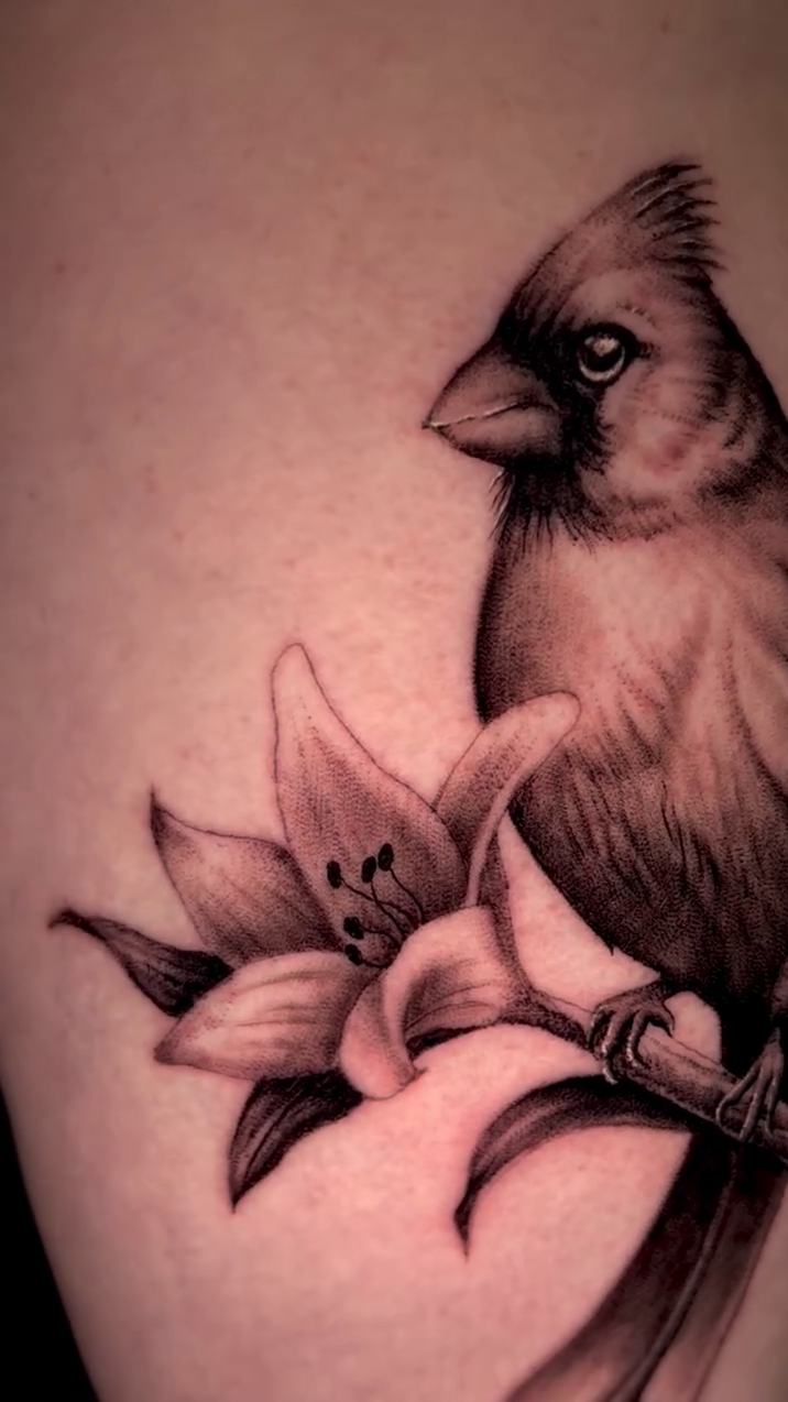 Tattoo by @ink.presley โ black_and_grey, realism