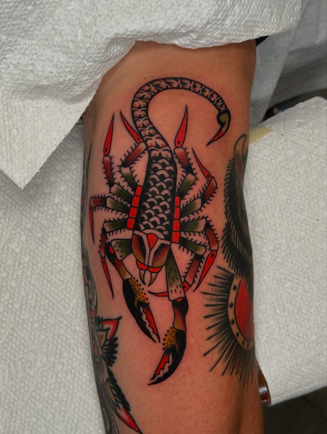 Tattoo by @lingerfeldtx — american_traditional