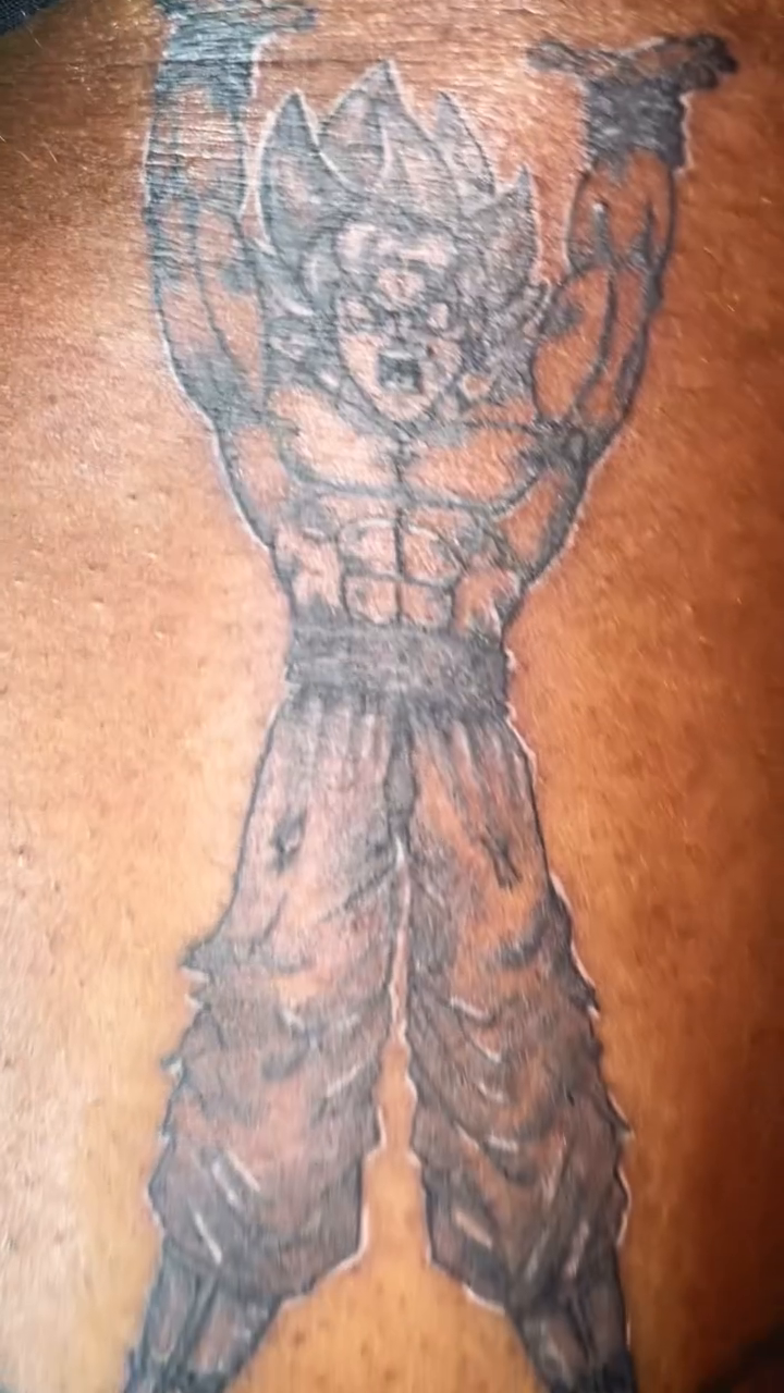 Tattoo by @thereelist_ink — anime