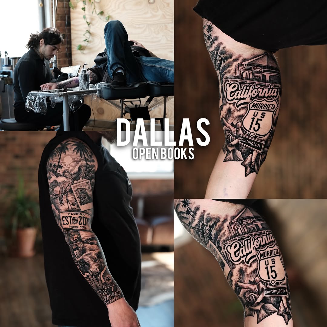 Tattoo by @jackitsforever — realism, black_and_grey