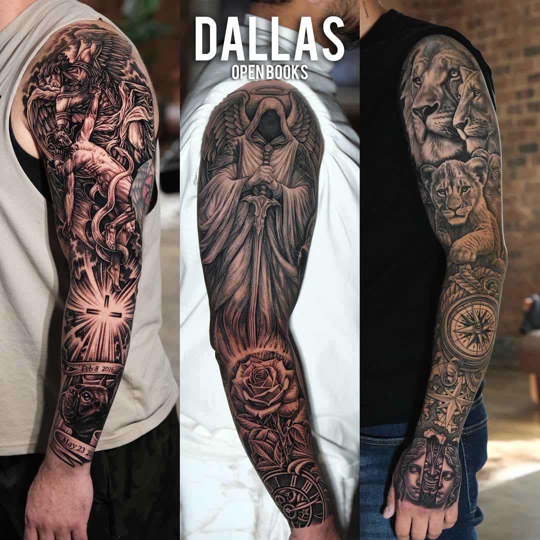 Tattoo by @jackitsforever — realism, black_and_grey