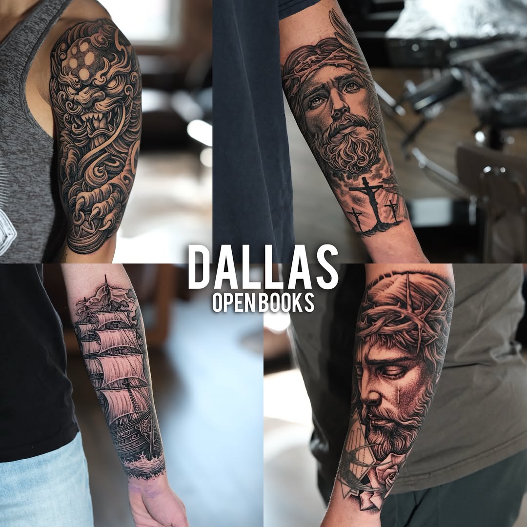 Tattoo by @jackitsforever — realism, black_and_grey