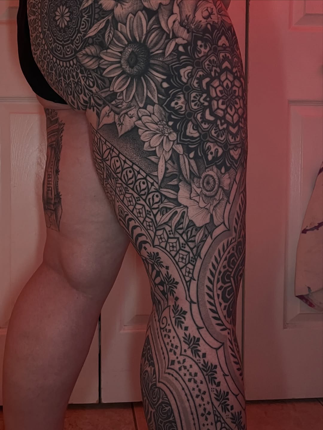 Tattoo by @natasha_schmidt_art — blackwork, ornamental