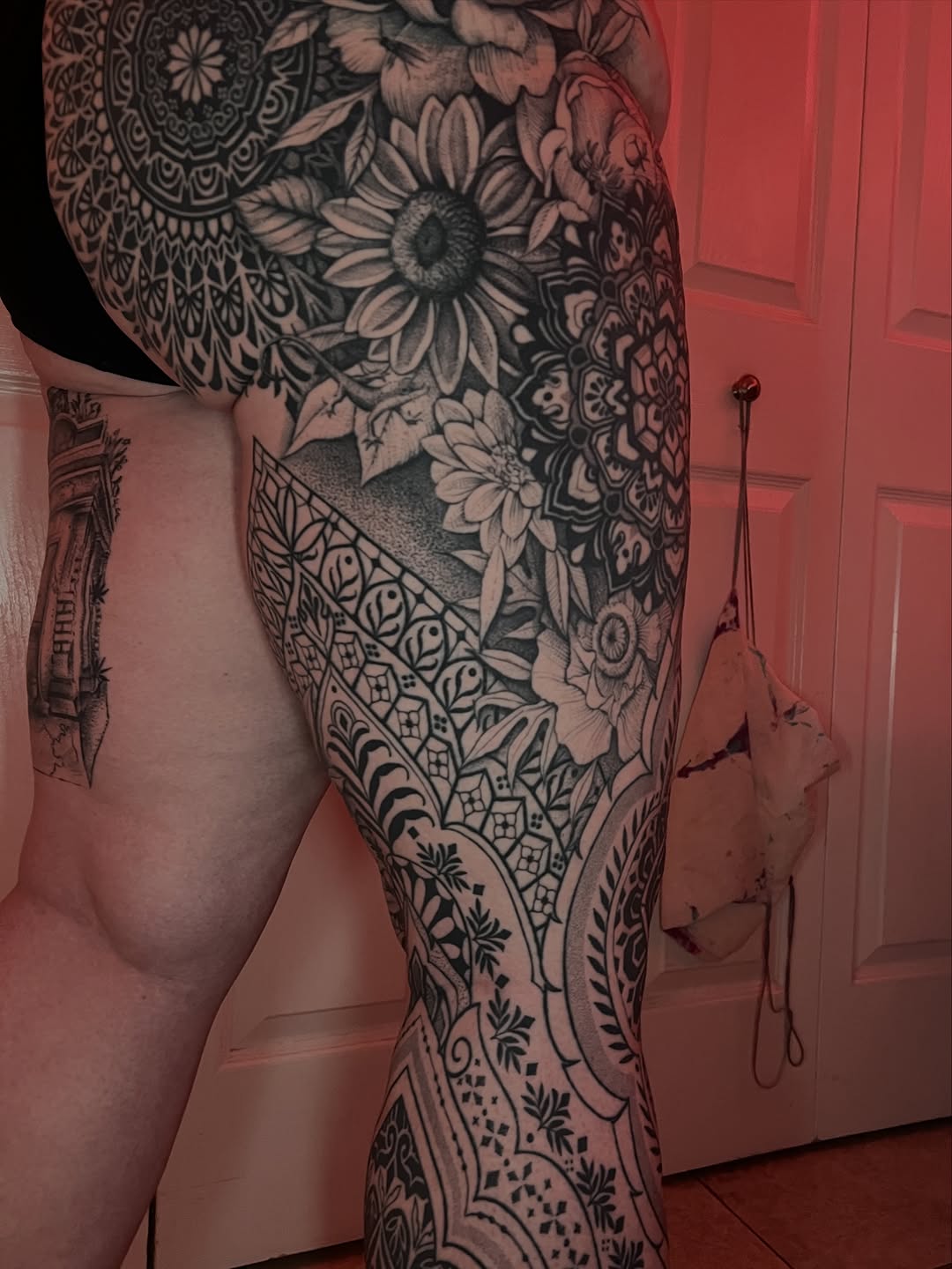 Tattoo by @natasha_schmidt_art — blackwork, ornamental