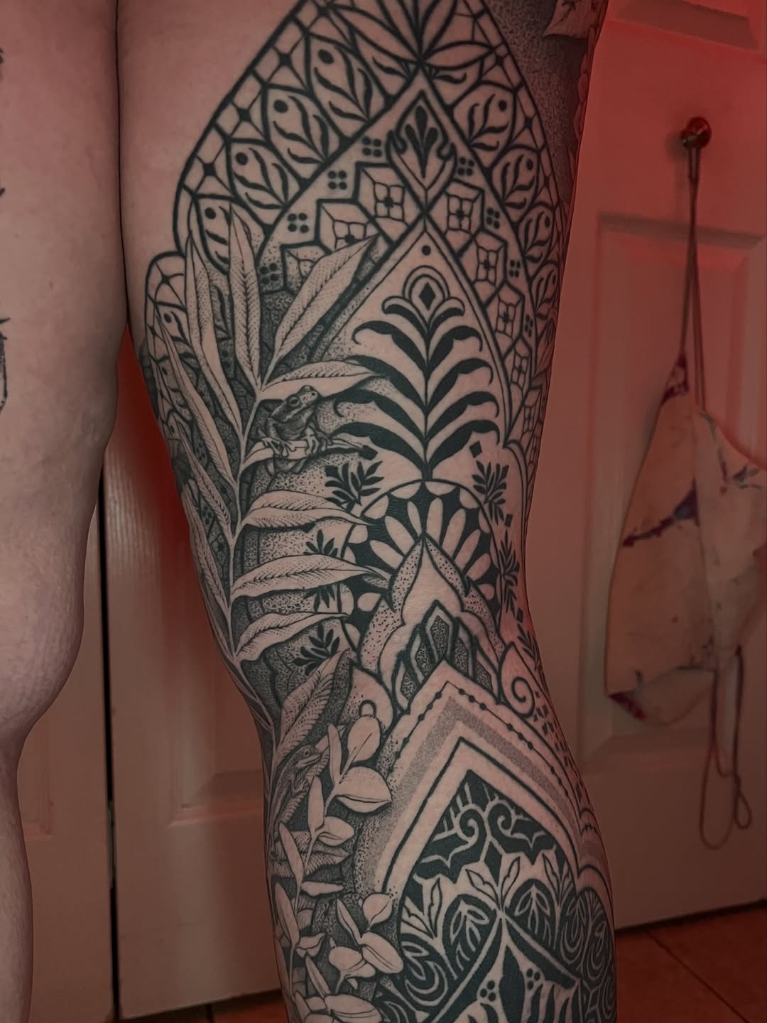 Tattoo by @natasha_schmidt_art — blackwork, dotwork