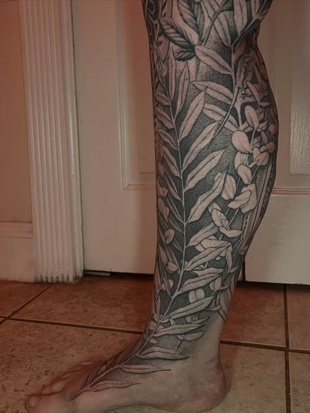 Tattoo by @natasha_schmidt_art — dotwork, illustrative