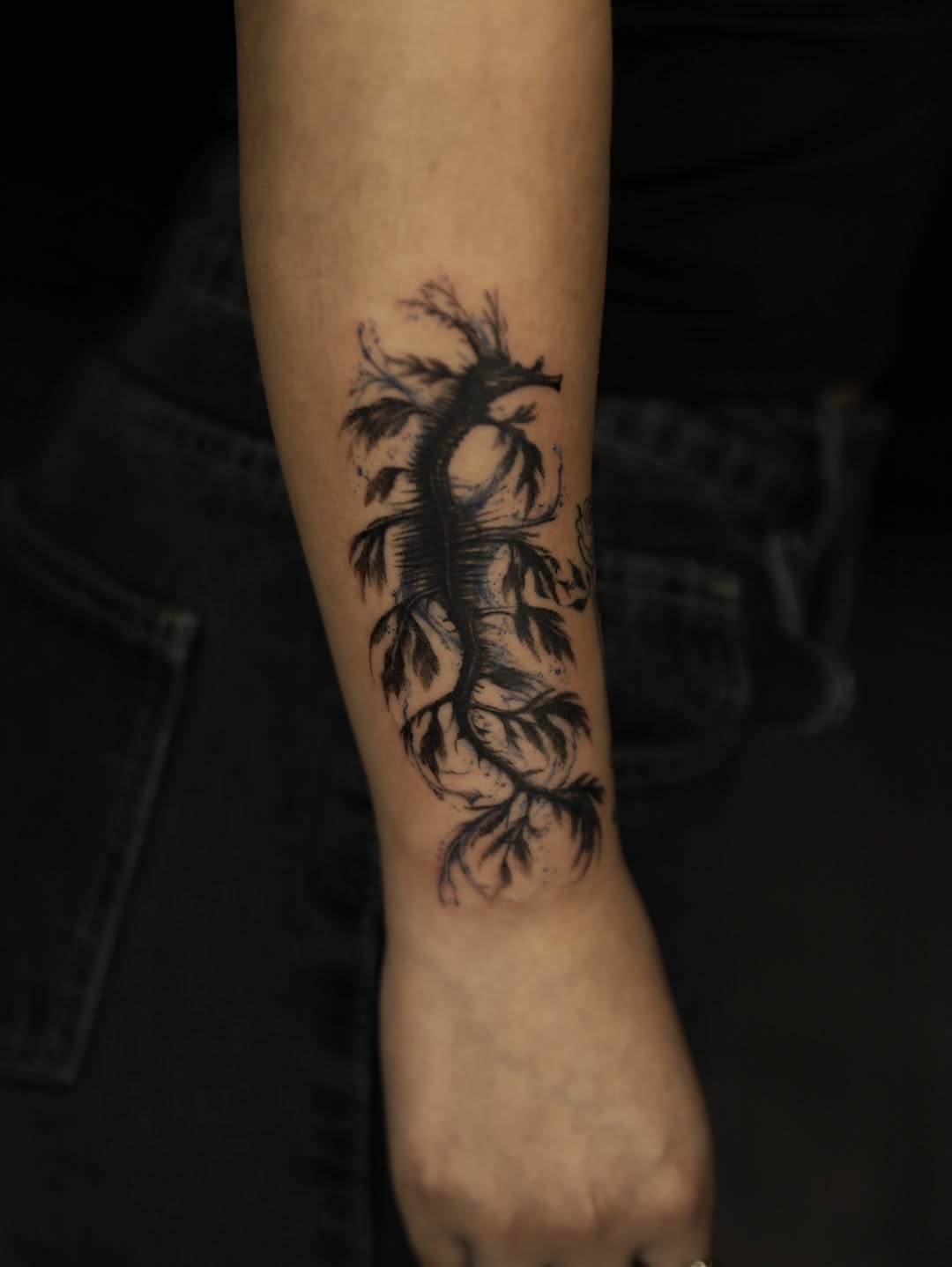 Tattoo by @lodytattoo β illustrative, black_and_grey
