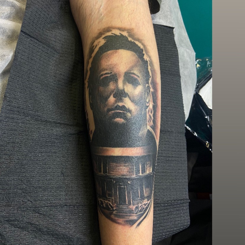 Tattoo by @tatts.by.zack — realism, black_and_grey