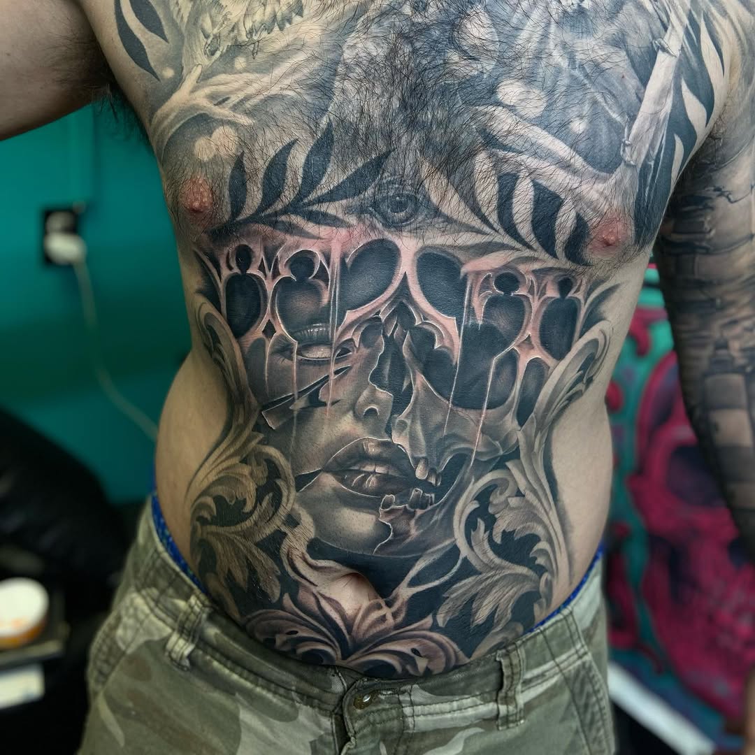 Tattoo by @tatts.by.zack — black_and_grey, realism