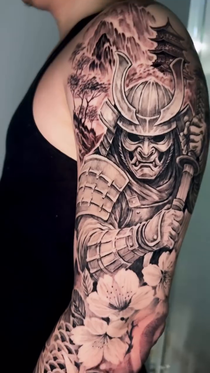 Tattoo by @jokertattooinc — japanese_irezumi, realism