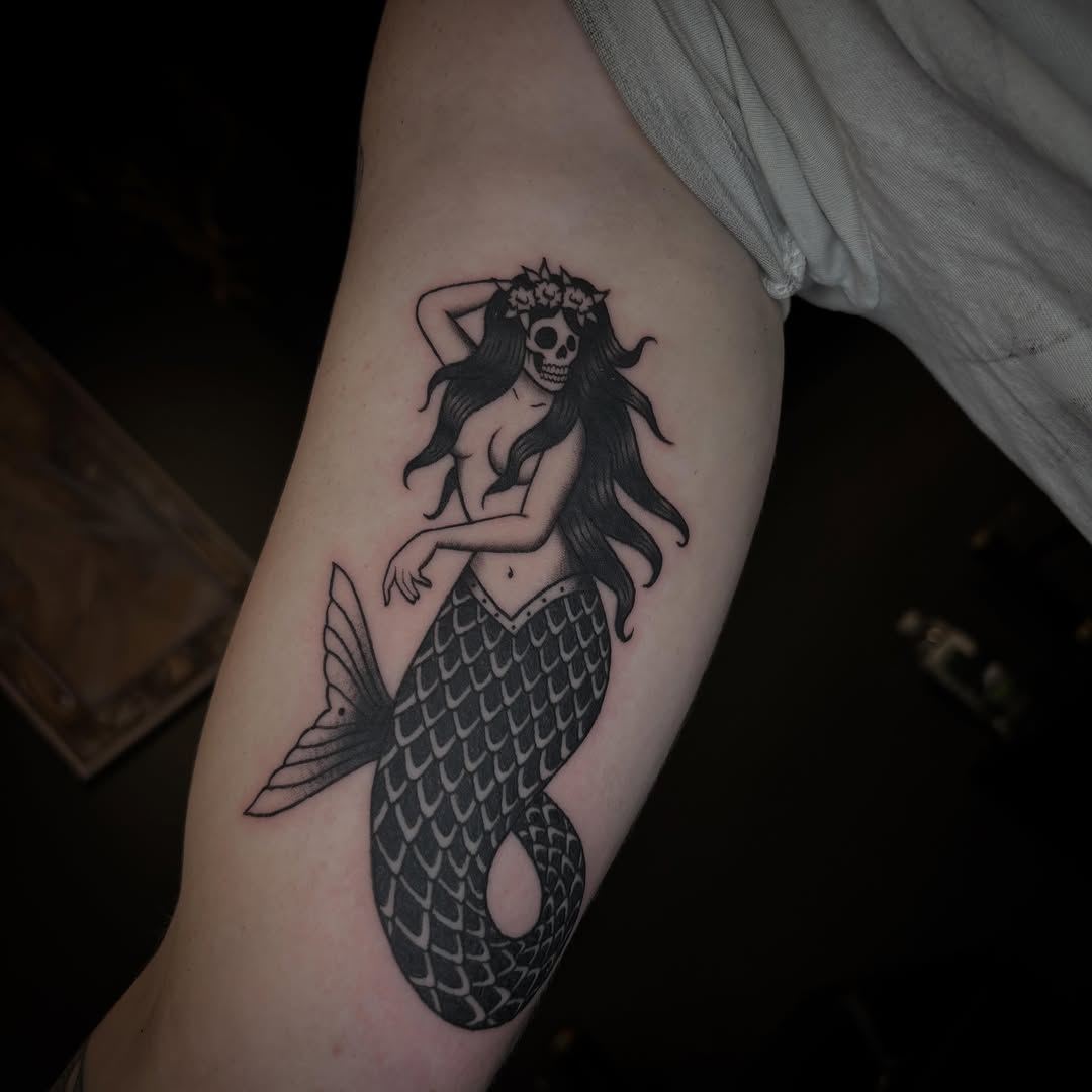 Tattoo by @brettattoos — american_traditional