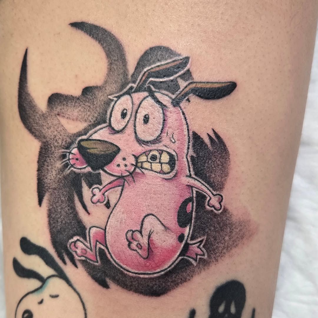 Tattoo by @tattoos_by_angiiee — new_school, anime