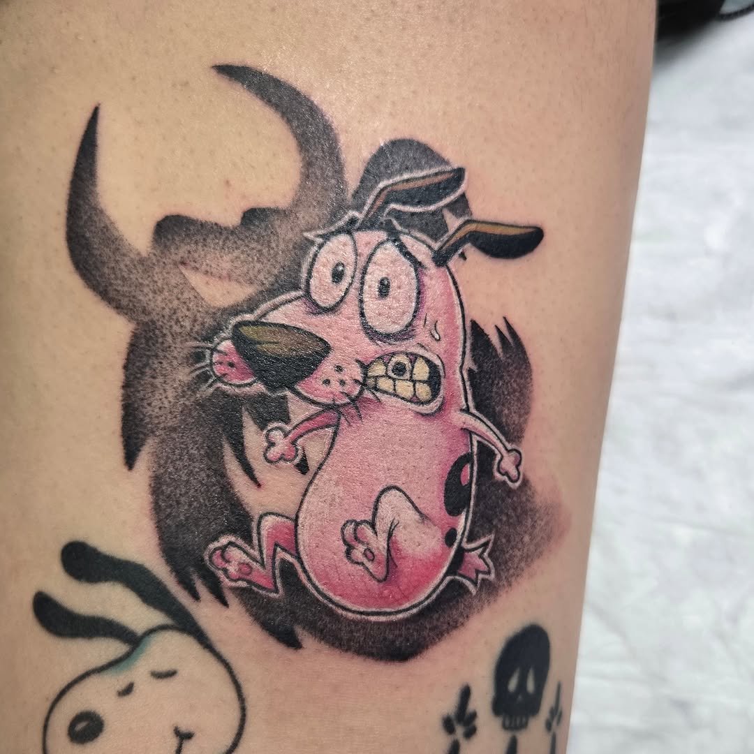 Tattoo by @tattoos_by_angiiee — new_school, anime
