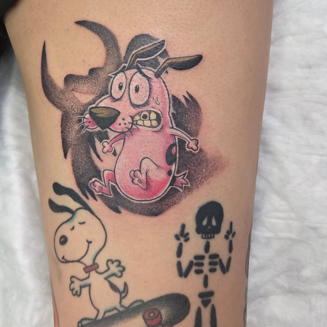 Tattoo by @tattoos_by_angiiee — new_school, anime
