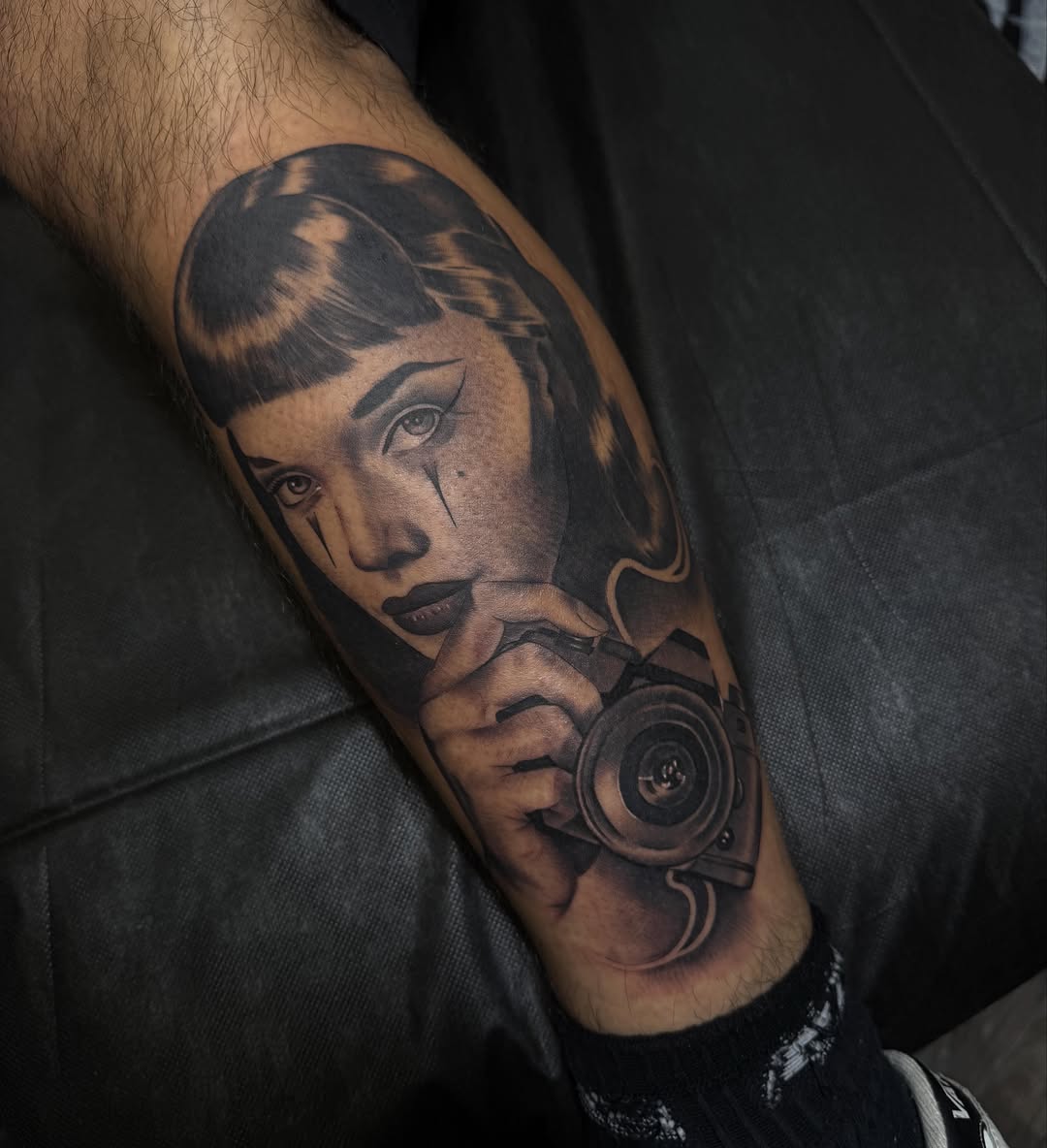 Tattoo by @tattoosxjoseph — realism, black_and_grey