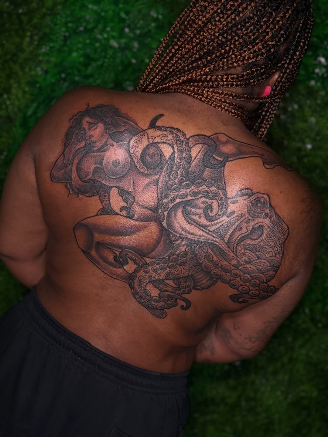 Tattoo by @godqueenkairoh β black_and_grey, realism