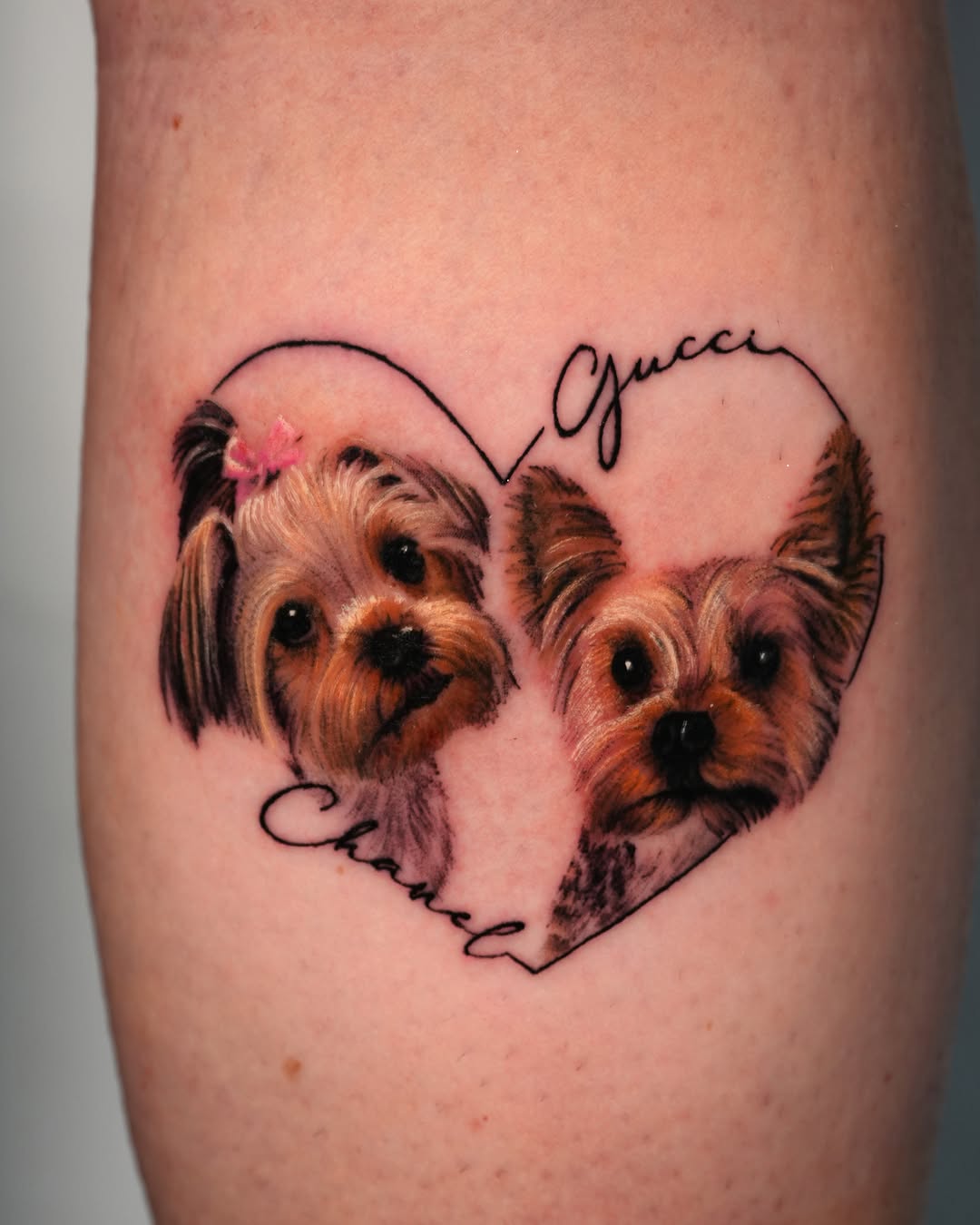Tattoo by @dasom_real — realism, lettering_script
