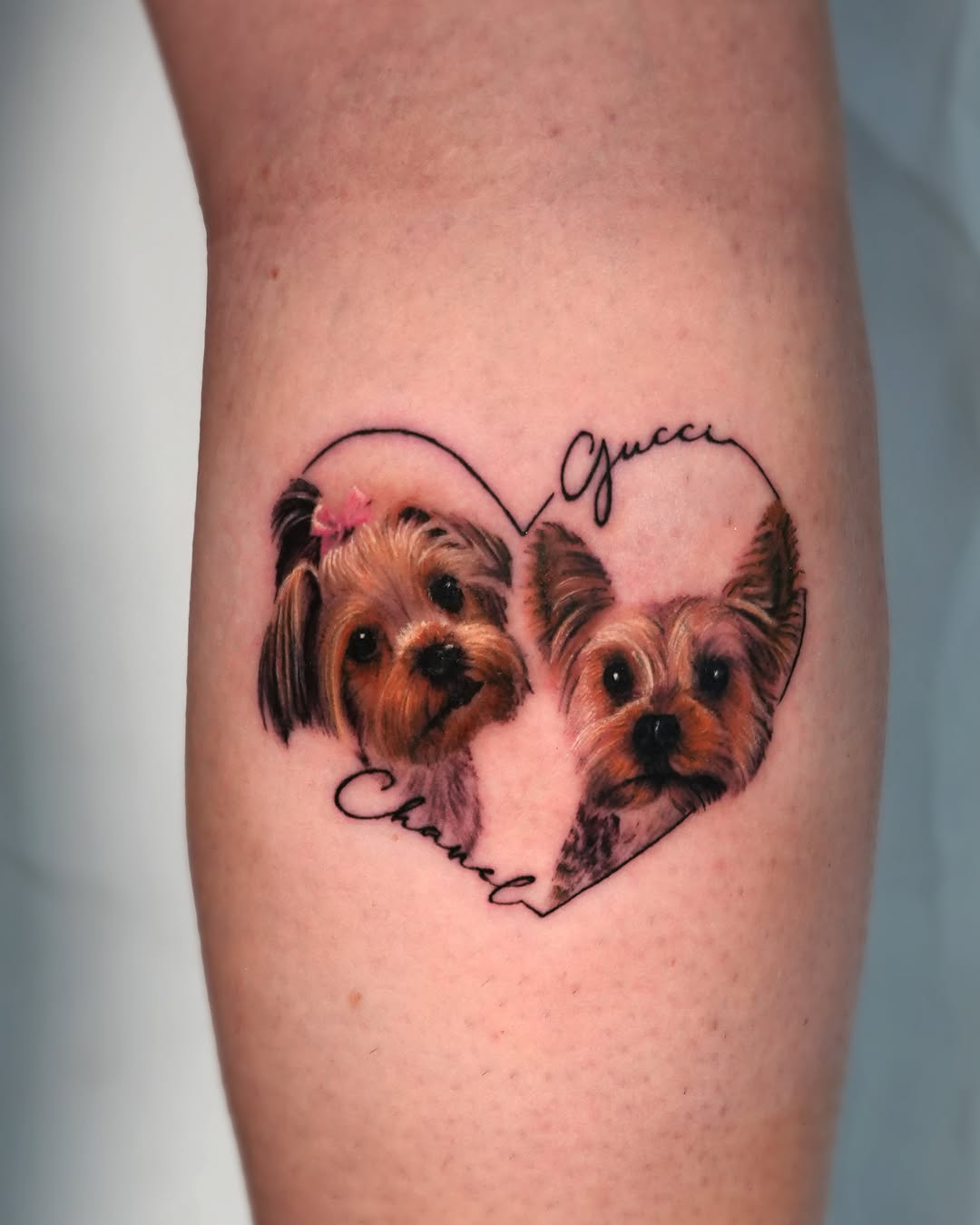 Tattoo by @dasom_real — realism, lettering_script