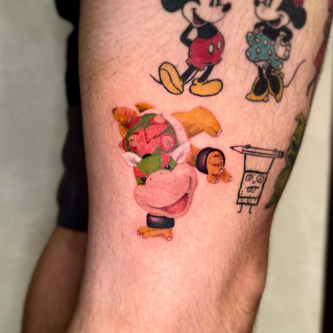 Tattoo by @sonamachine β illustrative, new_school