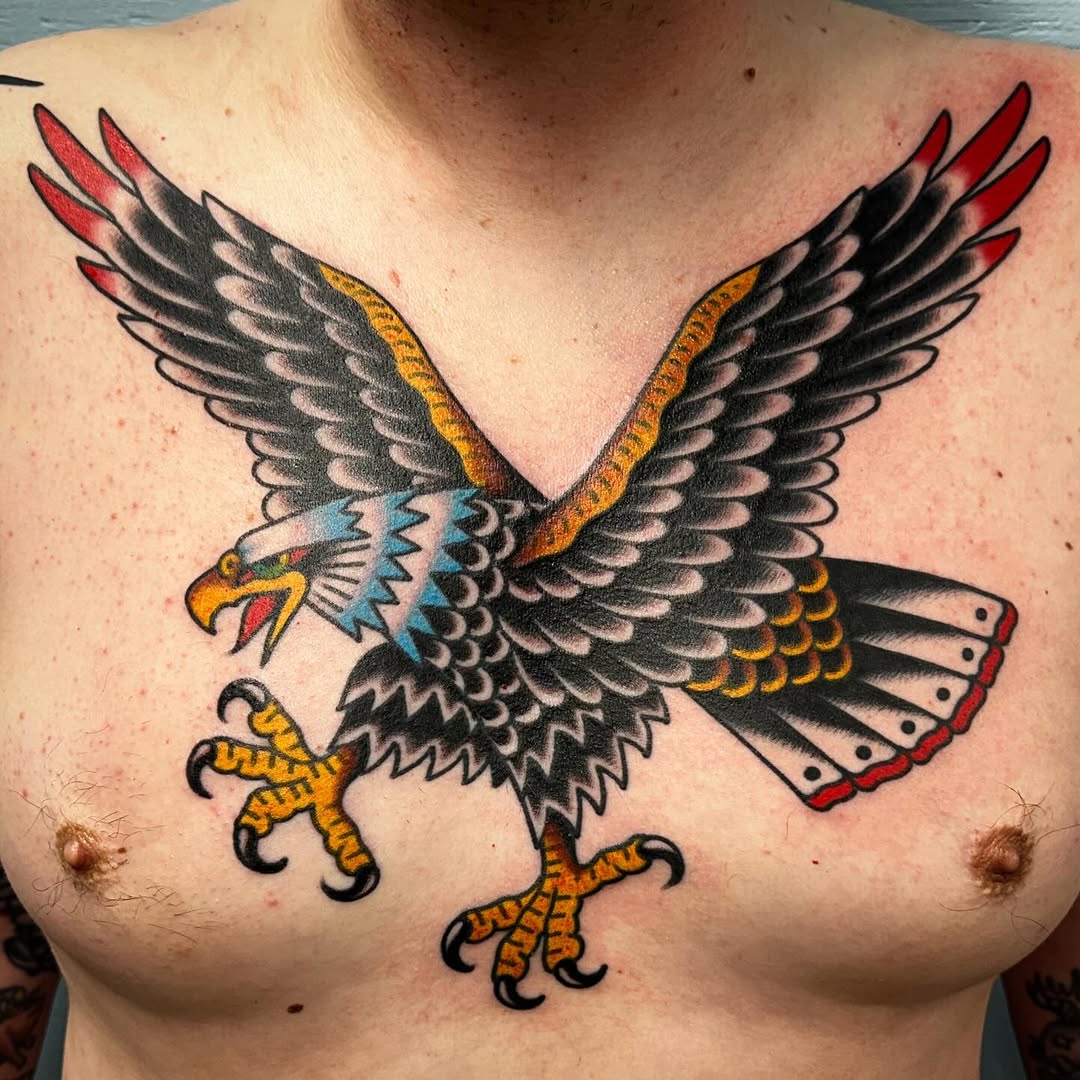 Tattoo by @rohrbachertattoo — american_traditional